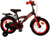 Volare Thombike Children's Bike Boys 14 inch Black Red