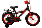 Volare Thombike Kinderbike Jungen 14 Zoll schwarz rote zwei Handbremsen