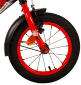 Volare Thombike Kinderbike Jungen 14 Zoll schwarz rote zwei Handbremsen
