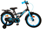 Volare Thombike Kinderfiets - Jongens - 16 inch - Zwart Blauw