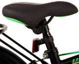 Volare Thombike Children's Bike - Drenge - 16 tommer - Black Green - To håndbremser