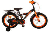 Volare Thombike Children's Bicycle - Boys - 16 tommer - Black Orange