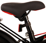 Volare Thombike Bike Children Bike Boys de 16 pulgadas Rojo Negro Dos frenos de manos