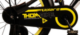 De Volore Thombike Kanner Bike Boys 18 Zoll schwaarz Giel