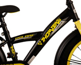 De Volore Thombike Kanner Bike Boys 18 Zoll schwaarz Giel