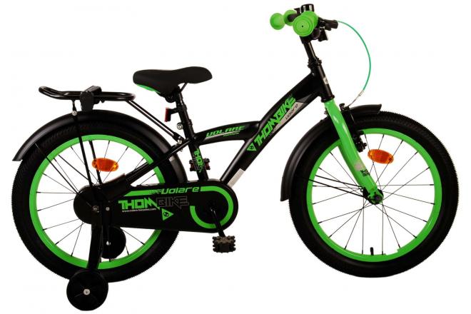 Volare Thombike Kinderbike Jungen 18 Zoll schwarzgrün