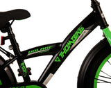 Volare Thombike Kinderbike Jungen 18 Zoll schwarzgrün