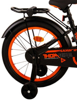 Volare Thombike Children's Bike Boys 18 Inch Black Orange