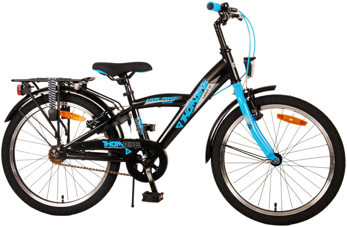 Volare Thombike Bike Children Bike Boys de 20 pulgadas Azul Negro Dos frenos de mano