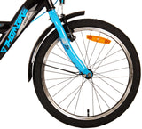 Volare Thombike Kinderbike Jungen 20 Zoll schwarz blau zwei Handbremsen