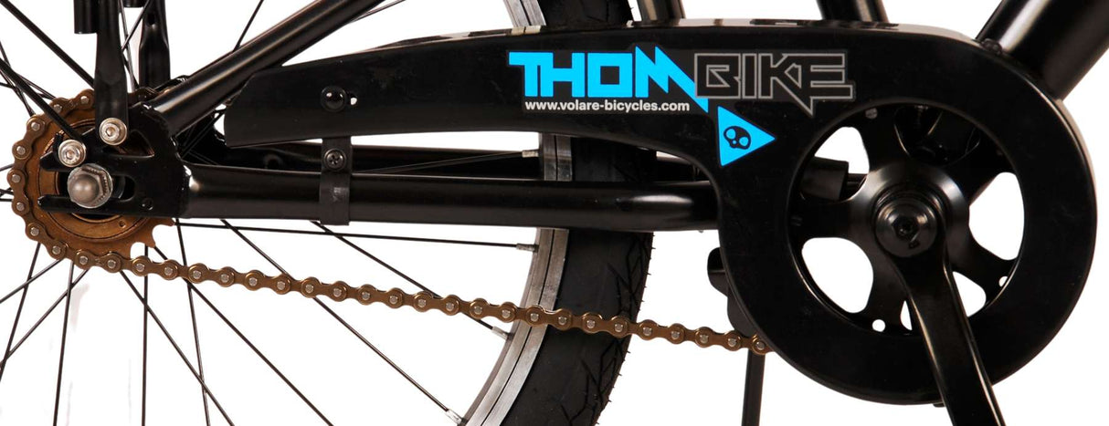 Volare Thombike Kinderbike Jungen 20 Zoll schwarz blau zwei Handbremsen