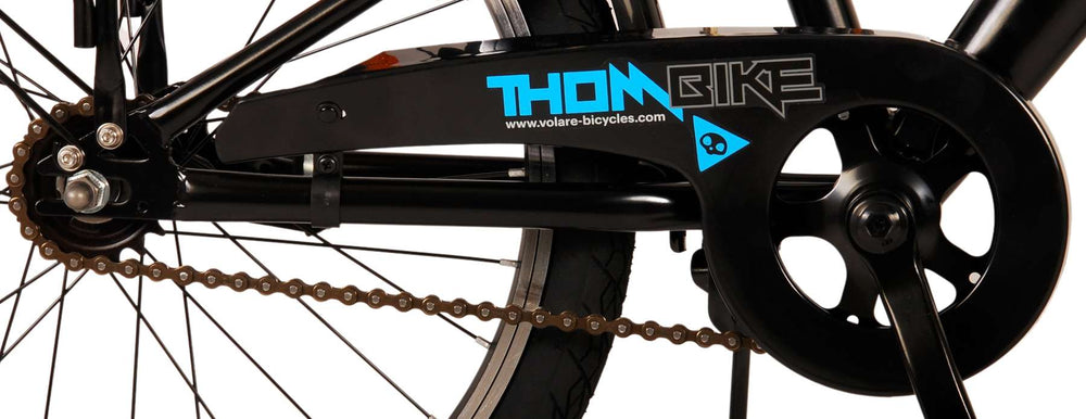 Volare Thombike Kinderbike - Jungen - 20 Zoll - schwarzblau