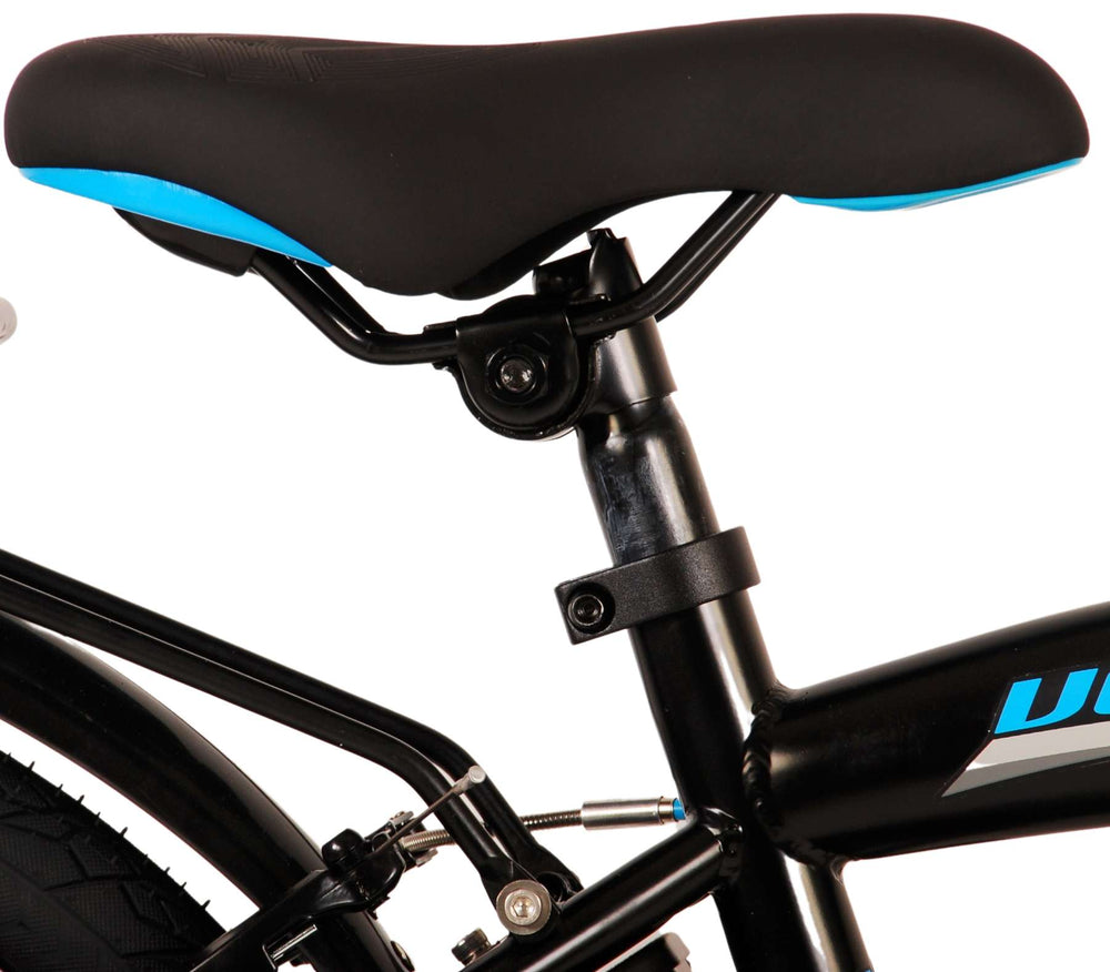 Volare Thombike Kinderbike Jungen 20 Zoll schwarz blau zwei Handbremsen
