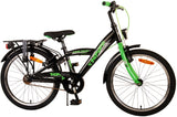 Volare Thombike Children's Bike Boys 20 tum Black Green Two Hand Brakes