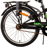 Volare Thombike Kinderbike Jungen 20 Zoll schwarzgrün zwei Handbremsen