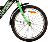 Volare Thombike Kinderbike Jungen 20 Zoll schwarzgrün zwei Handbremsen