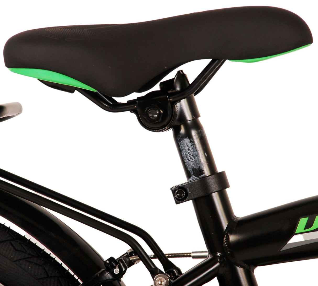 Volare Thombike Kinderbike Jungen 20 Zoll schwarzgrün zwei Handbremsen