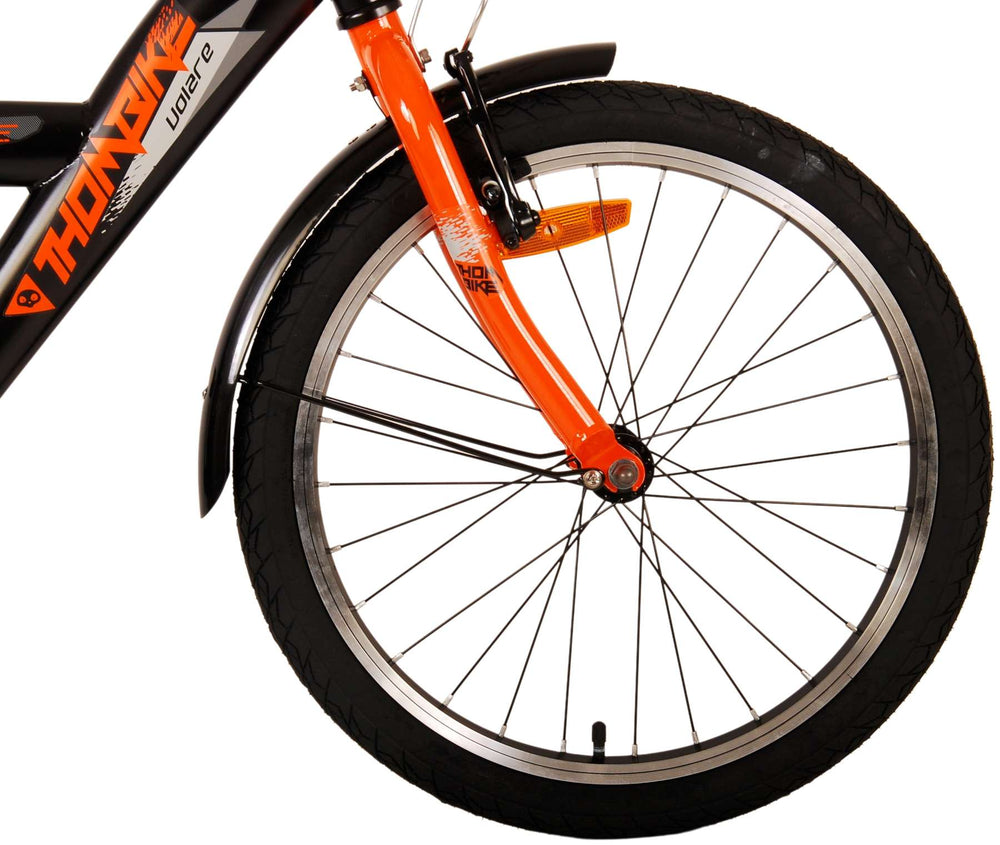 Volare Thombike Kinderbike Jungen 20 Zoll schwarz orange