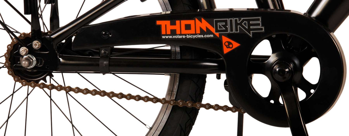 Volare Thombike Kinderbike Jungen 20 Zoll schwarz orange