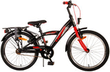 Volare Thombike Children's Bike Boys 20 pouces Black Red Two Hand freins