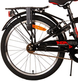 Volare Thombike Kinderbike Jungen 20 Zoll schwarz rote zwei Handbremsen