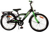 Volare Thombike Children's Bike Boys 20 Inch Black Green