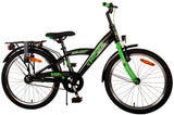 Volare Thombike Children's Bike - Jungen - 20 Zoll - schwarzes Grün