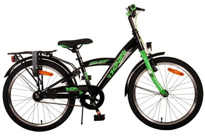 Volare Thombike Children's Bike Boys 20 Inch Black Green