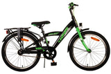 Volare Thombike Children's Bike Boys 20 Inch Black Green