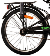 Volare Thombike Children's Bike Boys 20 Inch Black Green