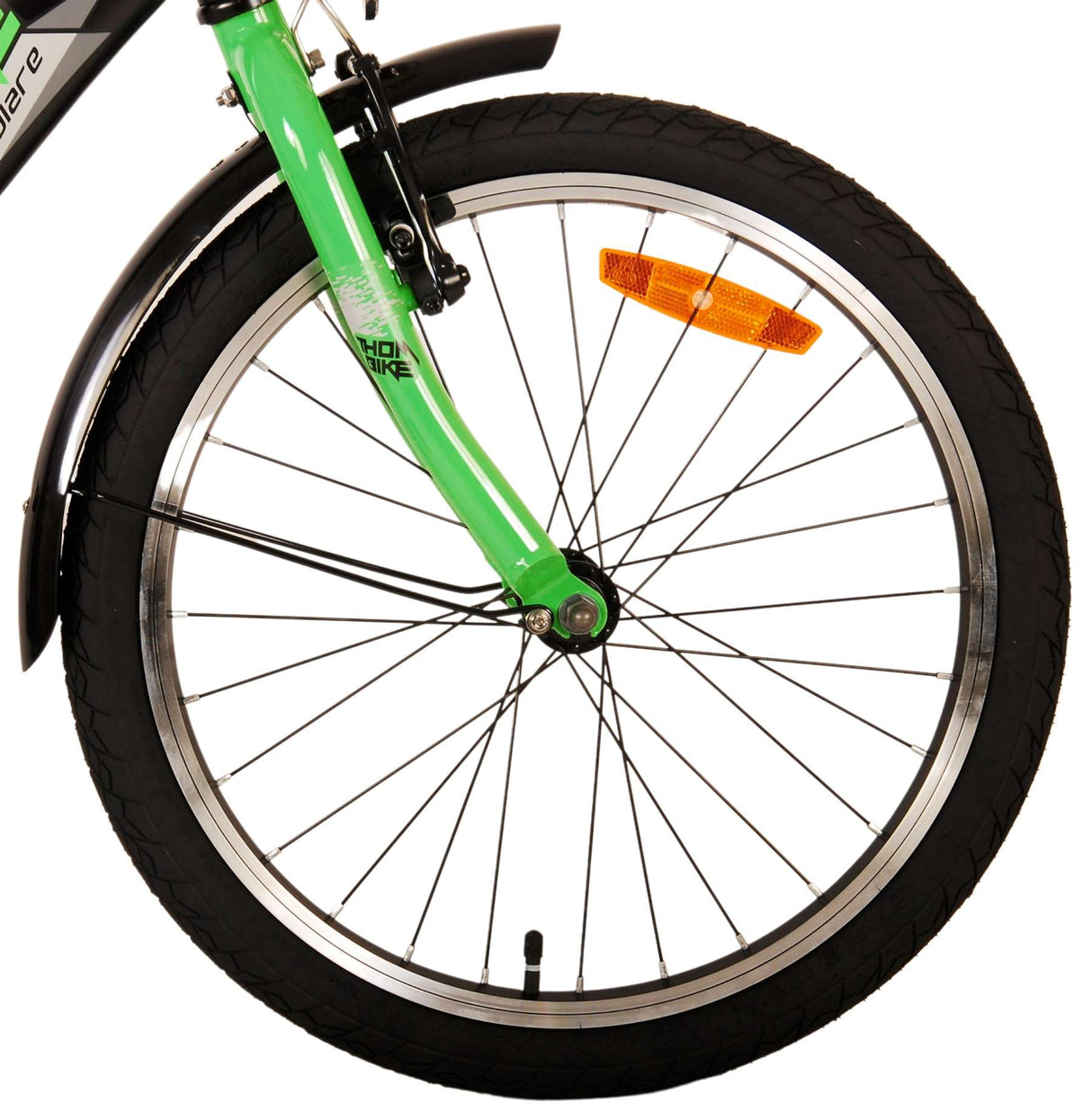 Volare Thombike Children's Bike Boys 20 Inch Black Green