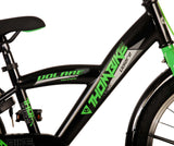 Volare Thombike Children's Bike Boys 20 Inch Black Green