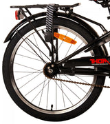 Volare Thombike Children's Bike - Jungen - 20 Zoll - schwarz rot