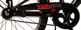 Volare Thombike Children's Bike - Jungen - 20 Zoll - schwarz rot