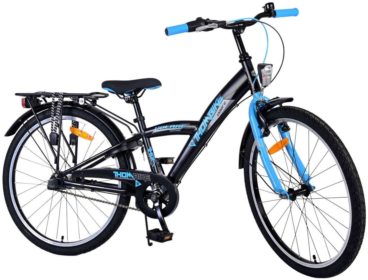 Volare Thombike Bike Children Bike Boys de 24 pulgadas Azul 3 engranajes