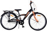 Volare Thombike Children's Bike Boys 24 tum Black Orange 3 Gears