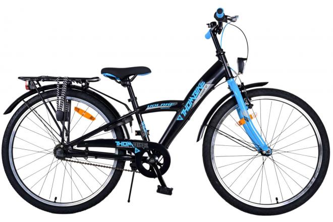 Volare Thombike Bike Children Bike Boys de 24 pulgadas Azul 3 engranajes