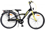 Volare Thombike Children's Bike Boys 24 Inch Black Yellow