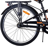 Volare Thombike Børns cykeldrenge 24 tommer sort orange 3 gear