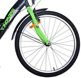 De Volore thombike Kanner Vëlo Jongen 24 Zoll Green Black 3 Gears