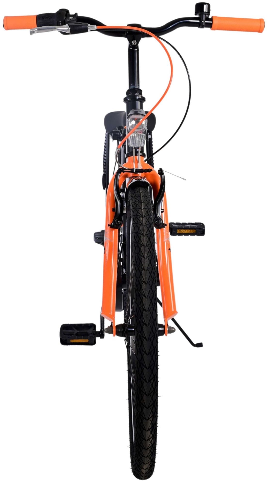 Volare Thombike Children's Bike Boys 24 inch Black Orange 3 gears