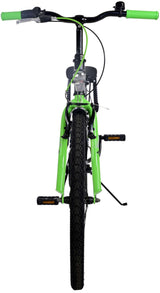 De Volore thombike Kanner Vëlo Jongen 24 Zoll Green Black 3 Gears