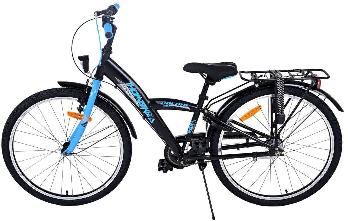 Volare Thombike Bike Children Bike Boys de 24 pulgadas Azul 3 engranajes