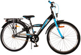 Volare Thombike Children's Bicycle - Jungen - 24 Zoll - Schwarzblau - Zwei Handbremsen