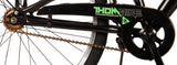 Volare Thombike Children's Bike Boys 24 tum Black Green Two Hand Brakes