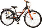 Volare Thombike Children's Bike Boys 24 Inch Black Orange Two Hand brakes