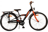 Volare Thombike Kinderrad Jungen 24 Zoll schwarz orange