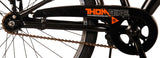Volare Thombike Kinderrad Jungen 24 Zoll schwarz orange