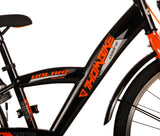 Volare Thombike Kinderrad Jungen 24 Zoll schwarz orange