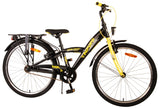 Volare Thombike Bike Children Bike Boys de 24 pulgadas Amarillo Negro Dos frenos de mano